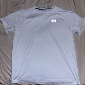 Under Armour Men's Sky Blue Short Sleeve Tee